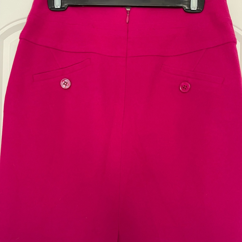 Etcetera Pink A-Line Skirt - Picture 3 of 6